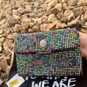 Kurt Geiger London Mini Crystal Kensington Bag